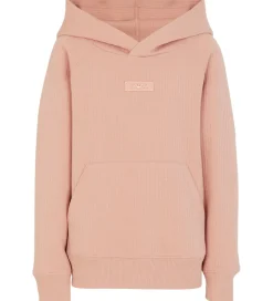 Emporio Armani Hættetrøje - Rib - Mahogany Rose