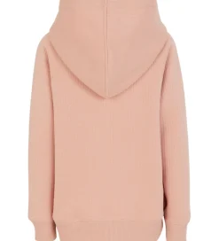 Emporio Armani Hættetrøje - Rib - Mahogany Rose