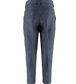 Emporio Armani Jakkesæt - Hør - Blåmeleret