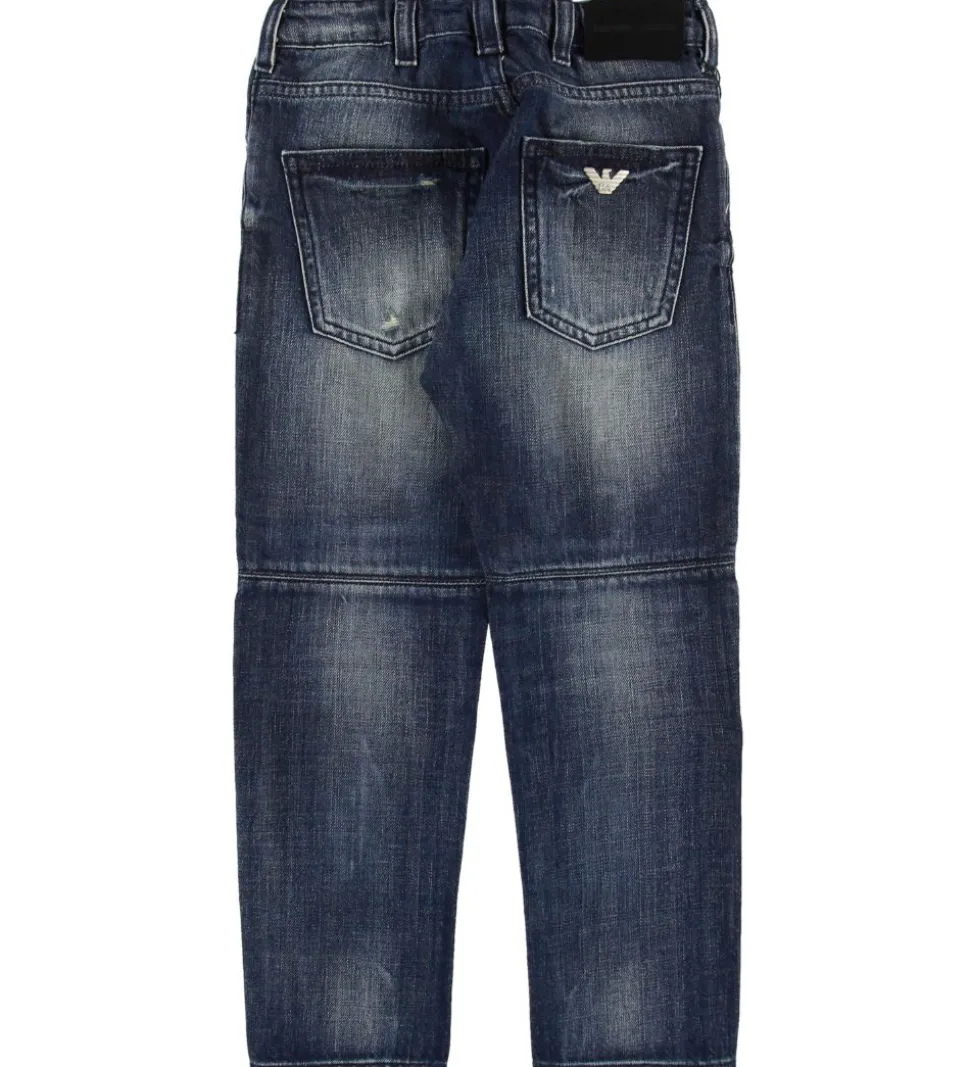 Emporio Armani Jeans - Blå Denim
