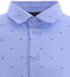 Emporio Armani Skjorte - Blå/Navy