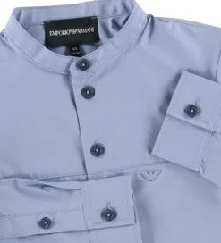 Emporio Armani Skjorte - New Light Blue