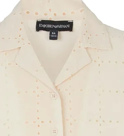 Emporio Armani Skjorte - Sandshell