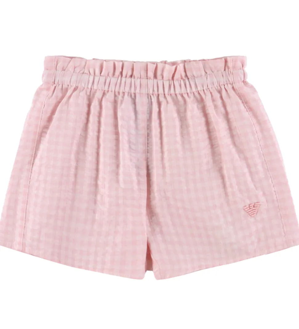 Emporio Armani Sommersæt - Pink Vichy