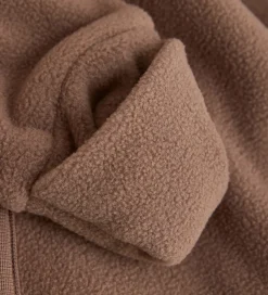 En Fant Fleecedragt - Coca Mocha