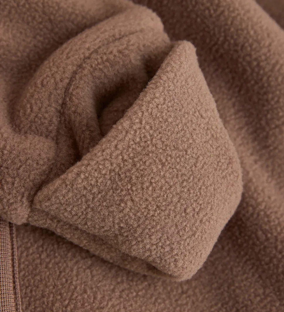 En Fant Fleecedragt - Coca Mocha