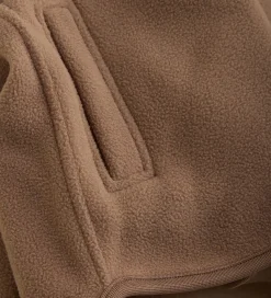 En Fant Fleecejakke - Coca Mocha