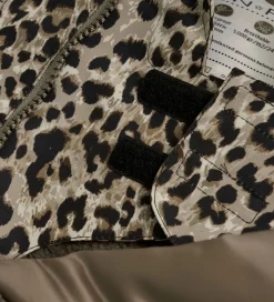 En Fant Flyverdragt - Pine Bark m. Leopard