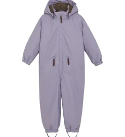 En Fant Flyverdragt - PU - Lavender Aura m. Glimmer