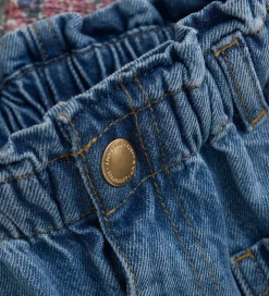 En Fant Nederdel - Denim - Light Denim Blue