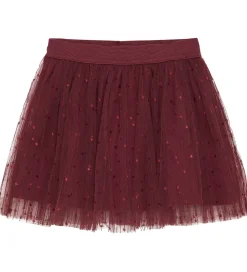 En Fant Nederdel - Tyl - Tawny Port