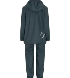 En Fant Regntøj - PU - Dark Slate
