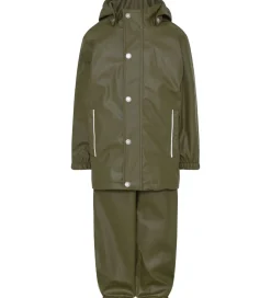 En Fant Regntøj - PU - Ivy Green