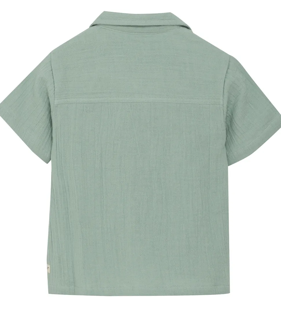 En Fant Skjorte - Musselin - Jadeite