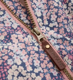 En Fant Sommerjakke - Bridal Rose m. Blomster