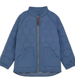 En Fant Termojakke - Vintage Indigo