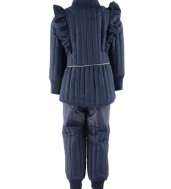 En Fant Termotøj - Blue Night m. Flæser