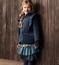 En Fant Termotøj - Blue Night m. Flæser