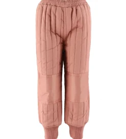 En Fant Termotøj - Old Rose m. Flæser