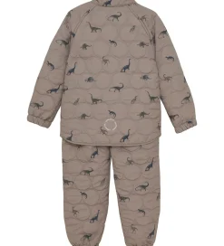 En Fant Termotøj - Quiltet - Fungi m. Dinoer