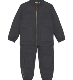 En Fant Termotøj - Quiltet - Ebony