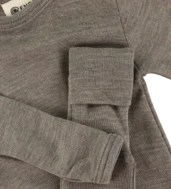 Engel Heldragt - Uld/Silke - Walnut