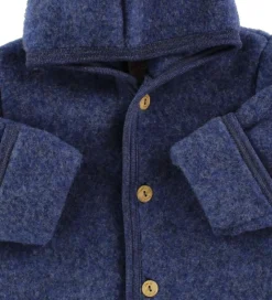 Engel Køredragt - Uld - Blåmeleret