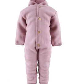 Engel Køredragt - Uld - Meleret Rosa