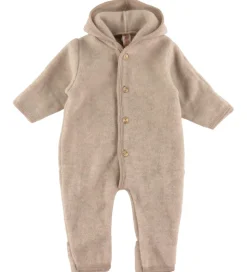 Engel Køredragt - Uld - Sand Melange