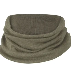 Engel Tube - Uld/Silke - Olive