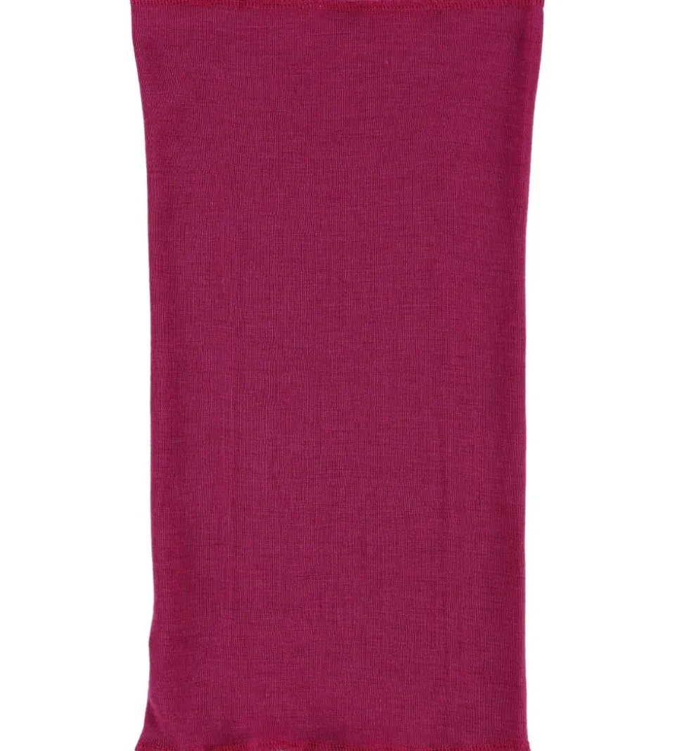 Engel Tube - Uld/Silke - Raspberry