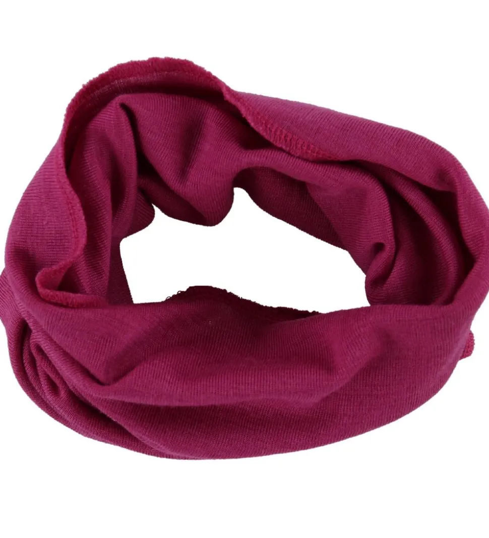 Engel Tube - Uld/Silke - Raspberry