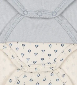 Fanga Fontana Bodyer l/æ - Modal - Bello - 2-pak - Blue Mix