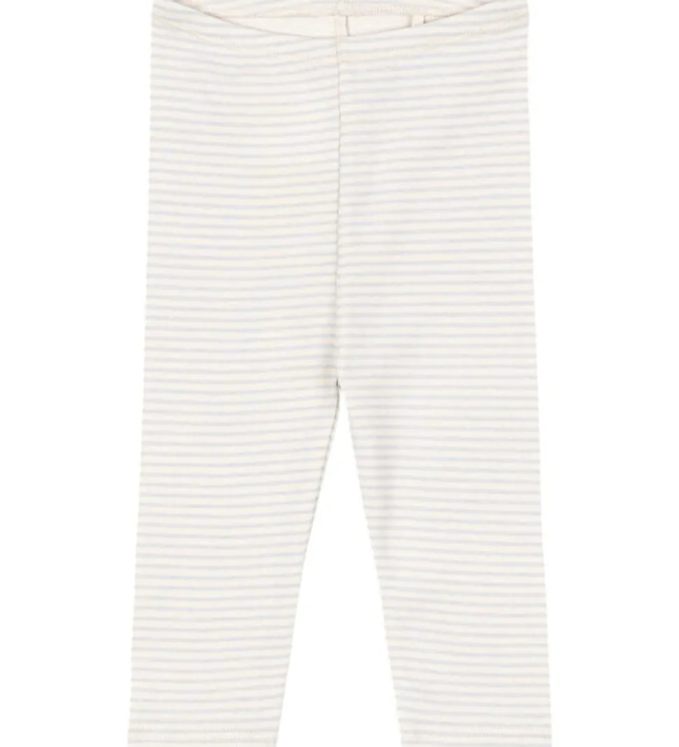 Fanga Fontana Bukser - Fio - Tea Stripe Gray Dawn