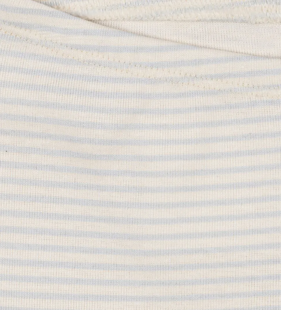 Fanga Fontana Bukser - Fio - Tea Stripe Gray Dawn