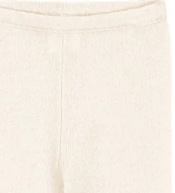 Fanga Fontana Bukser - Uld - Strik - Savora - Antique White