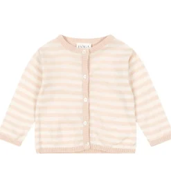 Fanga Fontana Cardigan - Strik - Venti - Cameo Rose