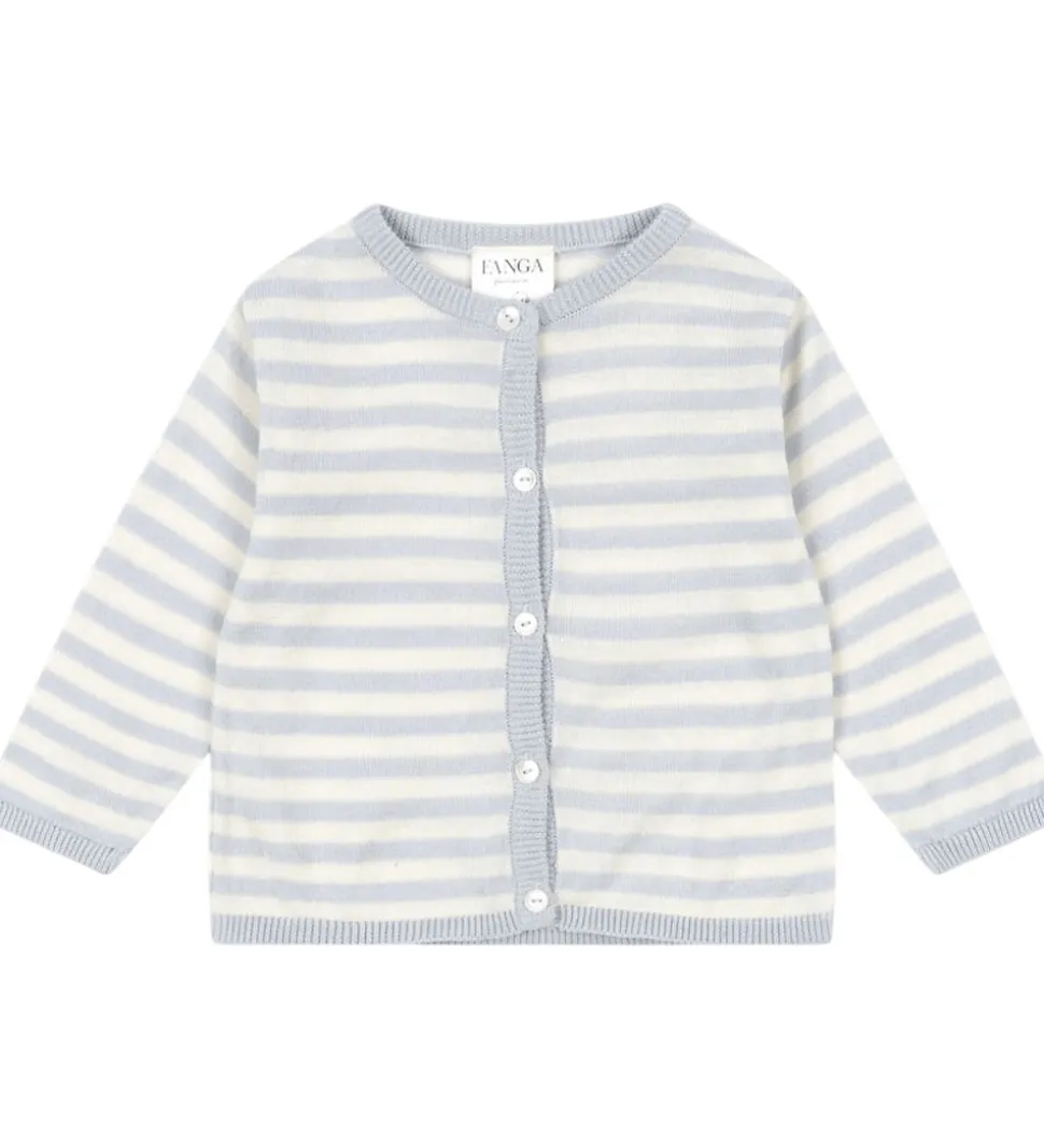 Fanga Fontana Cardigan - Strik - Venti - Gray Dawn