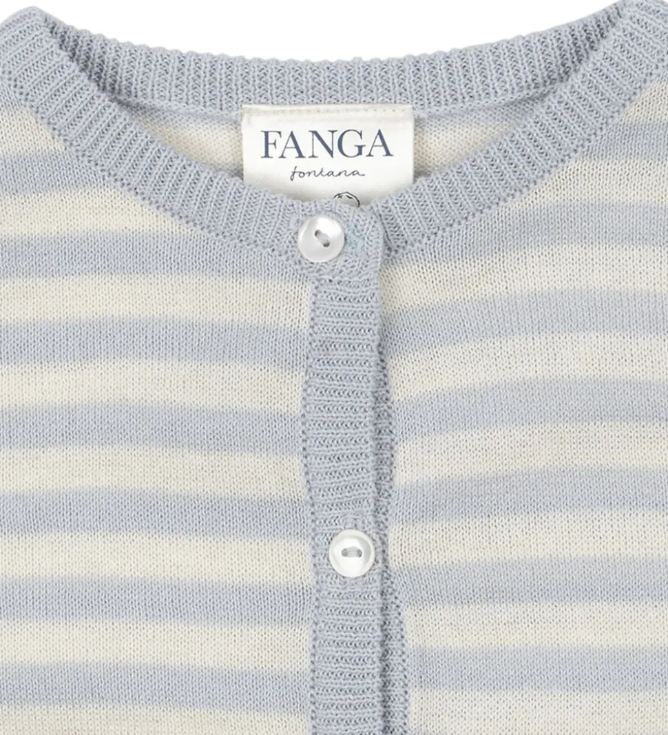 Fanga Fontana Cardigan - Strik - Venti - Gray Dawn