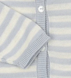 Fanga Fontana Cardigan - Strik - Venti - Gray Dawn