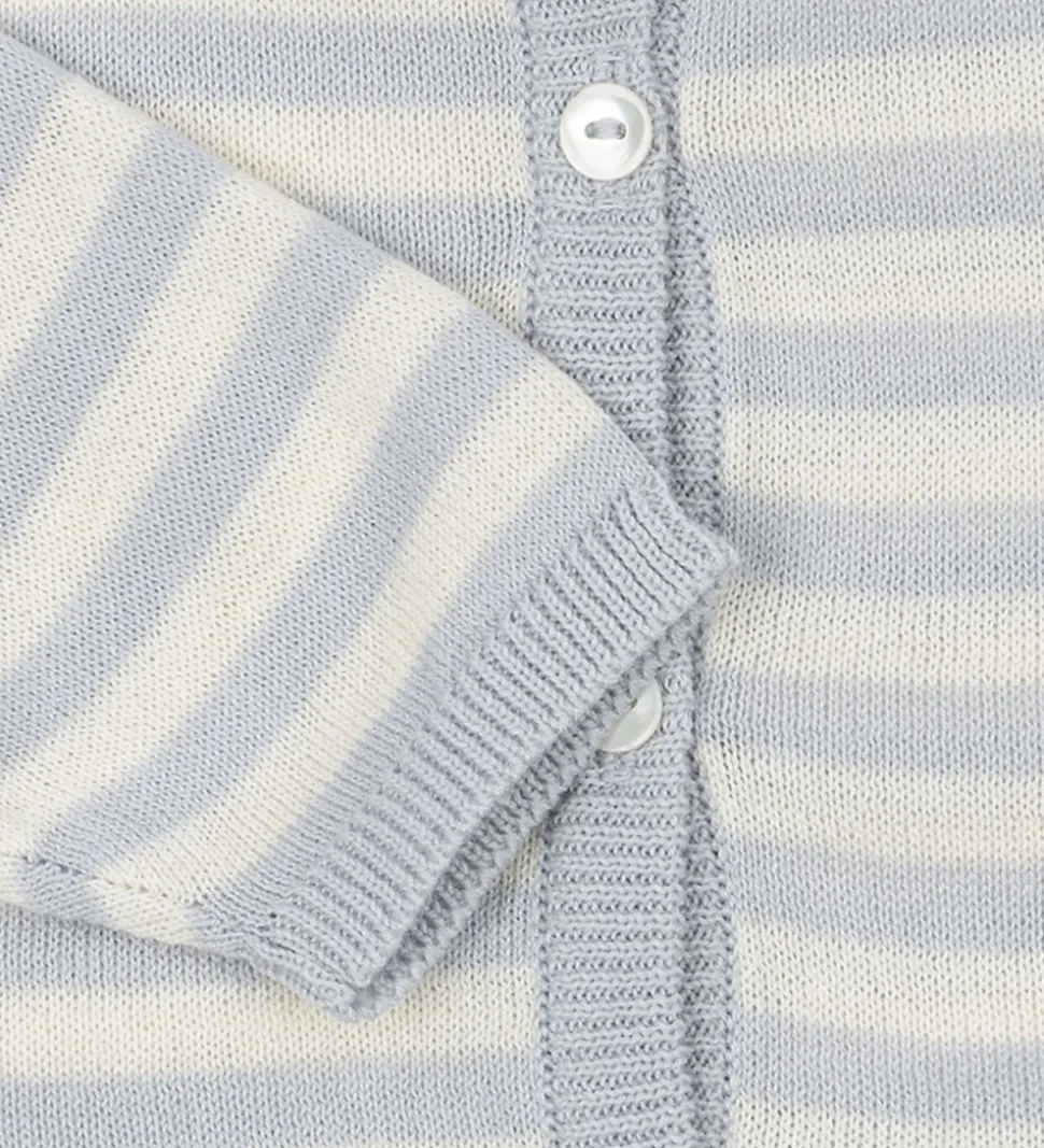 Fanga Fontana Cardigan - Strik - Venti - Gray Dawn