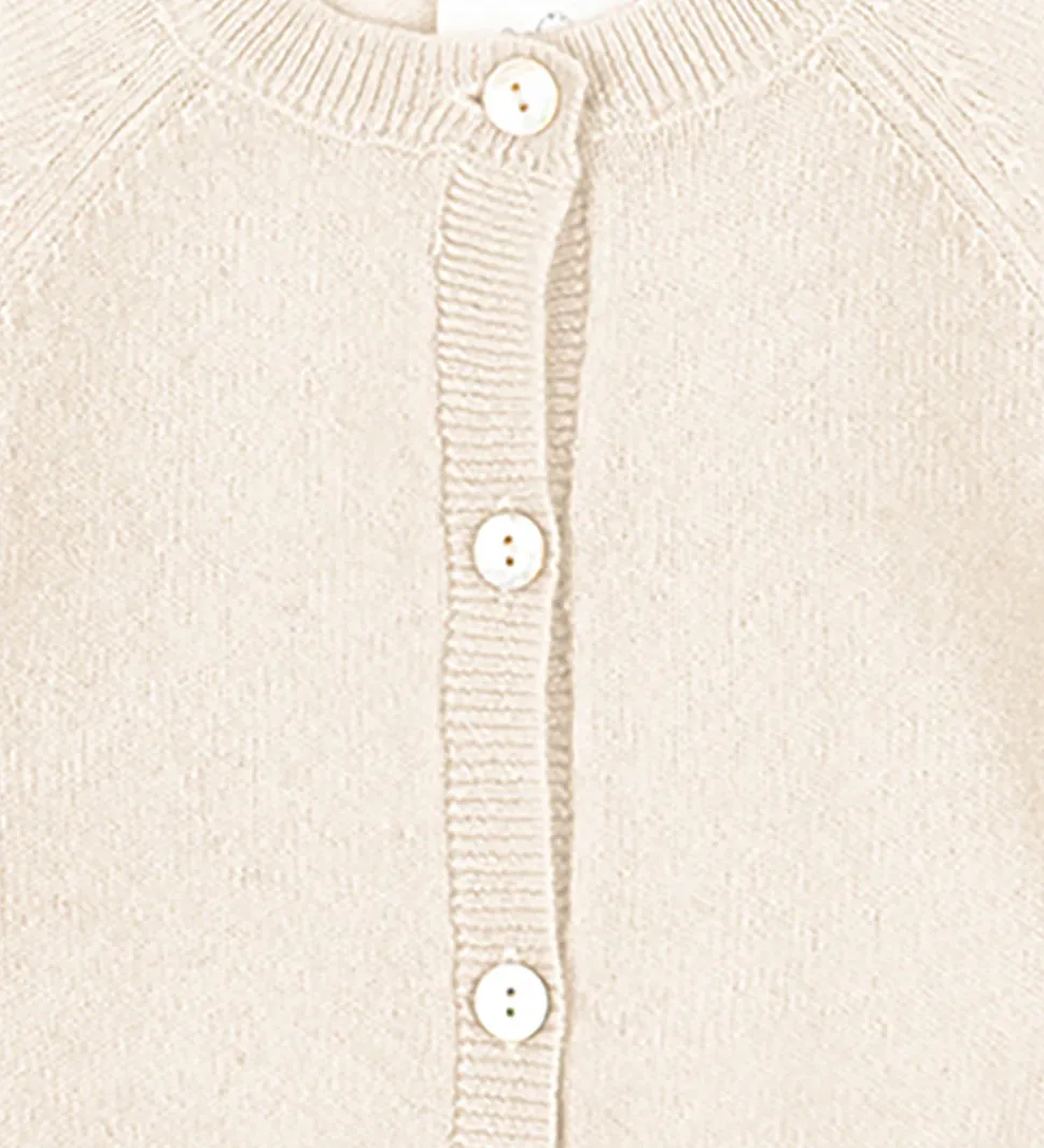 Fanga Fontana Cardigan - Uld - Strik - Savora - Antique White