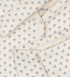 Fanga Fontana Sæt - Cardigan/Leggings/Hue - Bello - Punto Blu