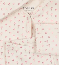 Fanga Fontana Sæt - Cardigan/Leggings/Hue - Bello - Punto Rosa