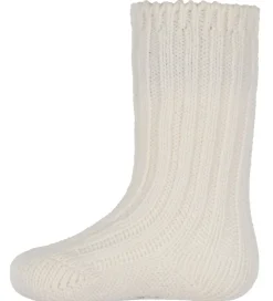 Fanga Fontana Strømper - Uld - Strik - Lana - Off White Melange