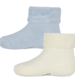 Fanga Fontana Strømper - Vicino - 2-pak - Gray Dawn