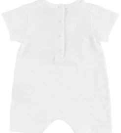 Fendi Kids Sommerdragt - Hvid m. Fendi Family