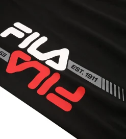 Fila Hættetrøje - MoriMondo - Sort m. Logo