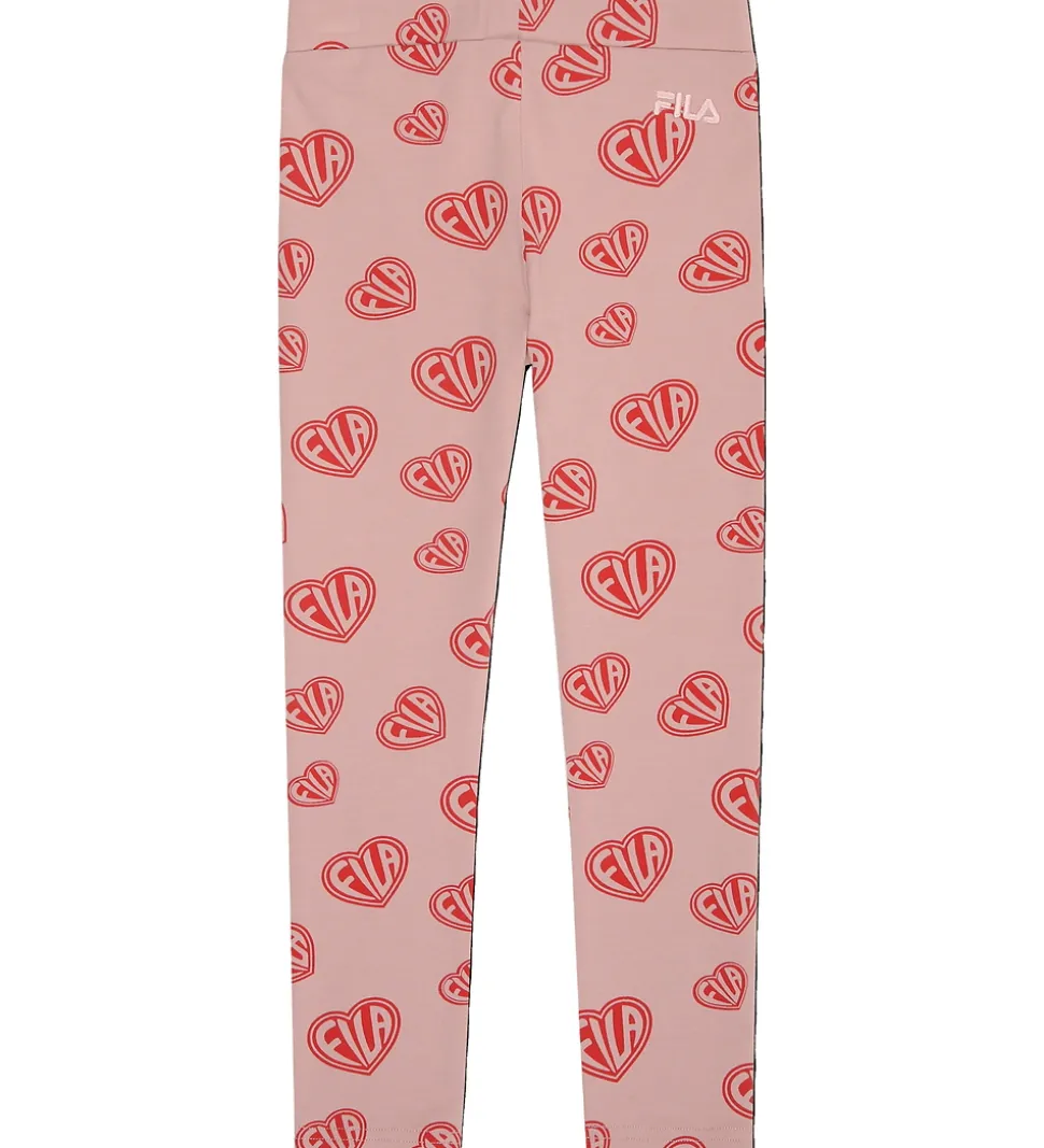 Fila Leggings - Cressa - Fila Heart AOP