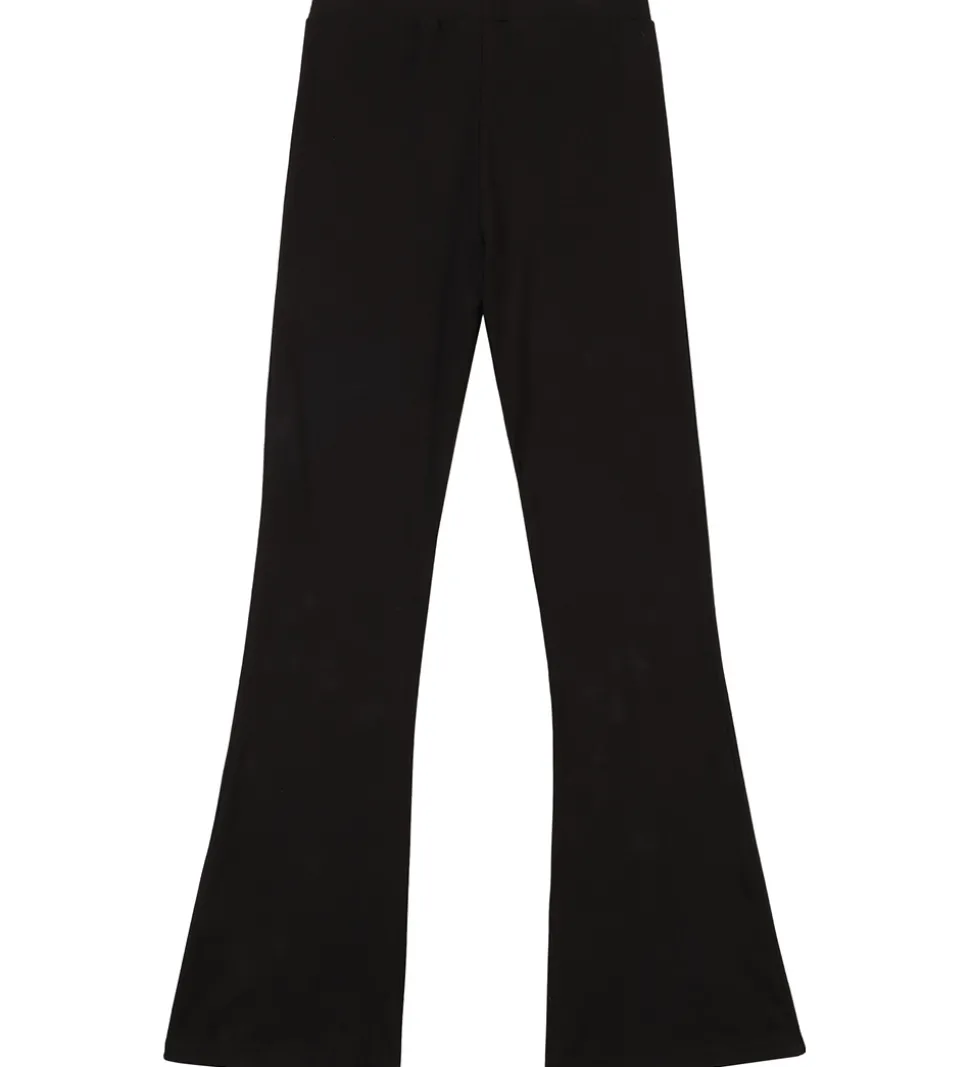 Fila Leggings - Mariette Flared - Sort m. Logo